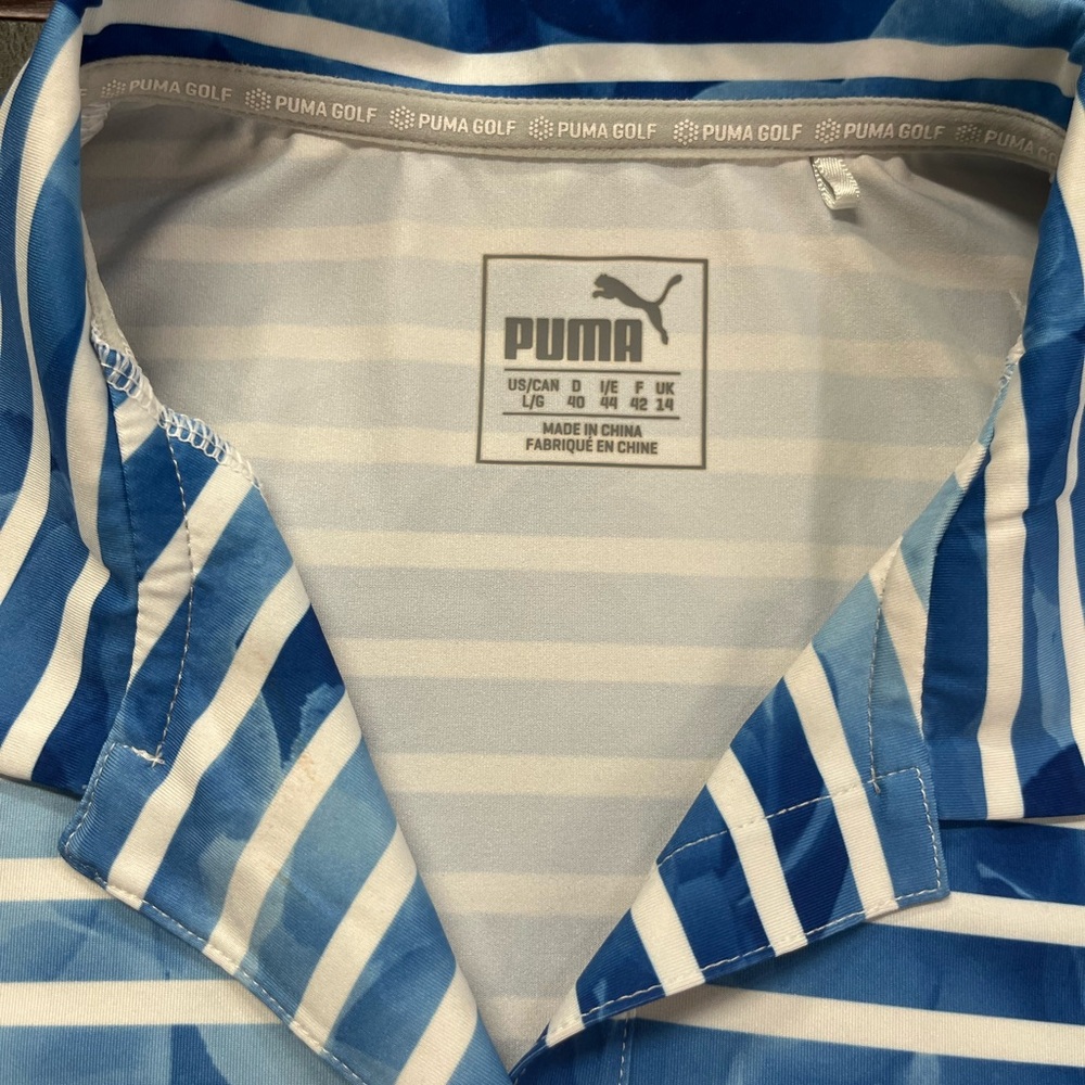 Puma Golf collared tank - Picture 5 of 7